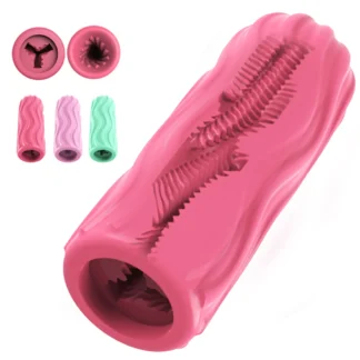 Copo masturbador vaginal macio para masculino espuma pênis realista masturbador