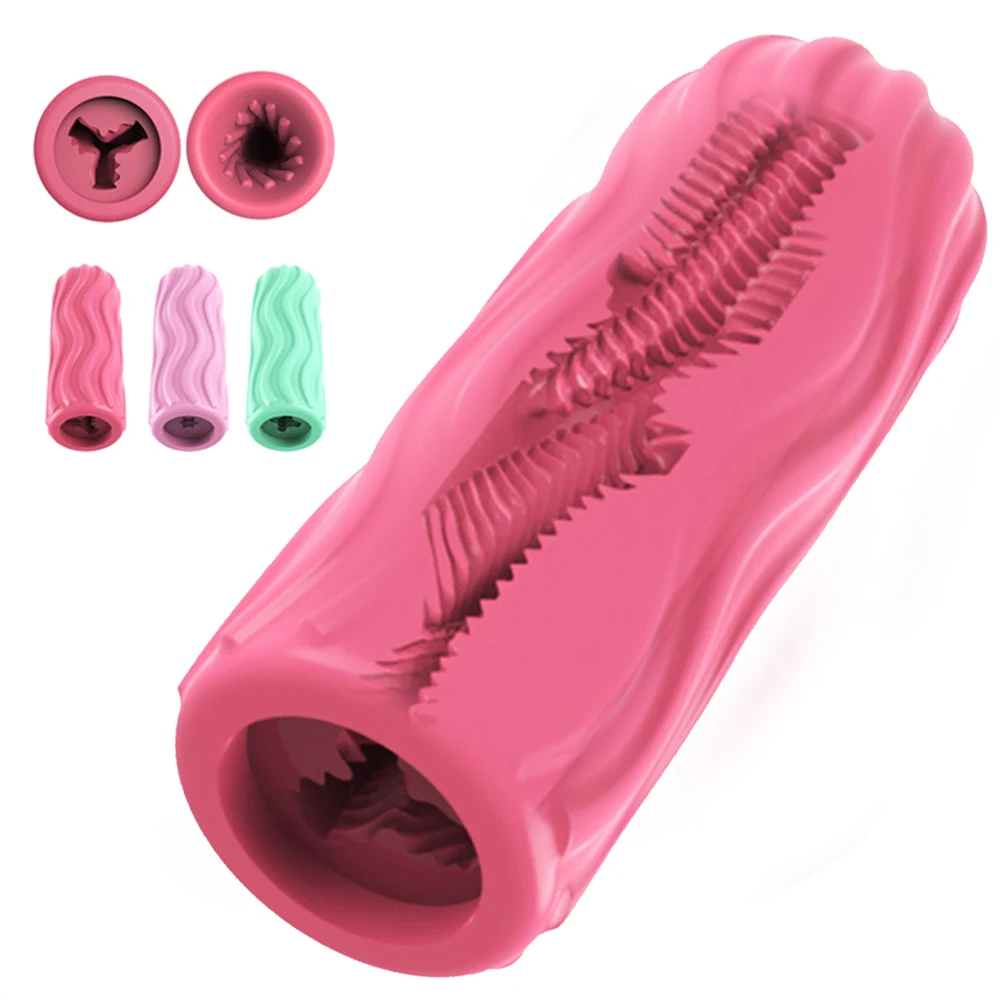 Copo masturbador vaginal macio para masculino espuma pênis realista masturbador
