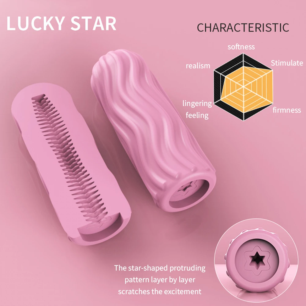Copo masturbador vaginal macio para masculino espuma pênis realista masturbador - Imagem 4