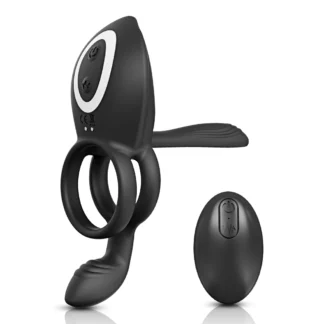 Anel peniano vibratório para homens, atraso na ejaculação, anel peniano eréctil