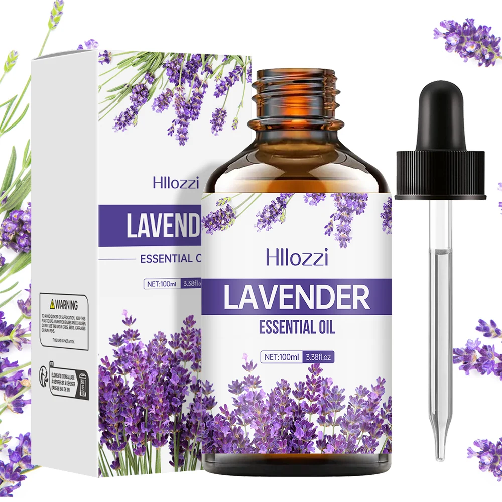 Óleo essencial de lavanda para cuidados com a pele do corpo óleo facial óleo ess