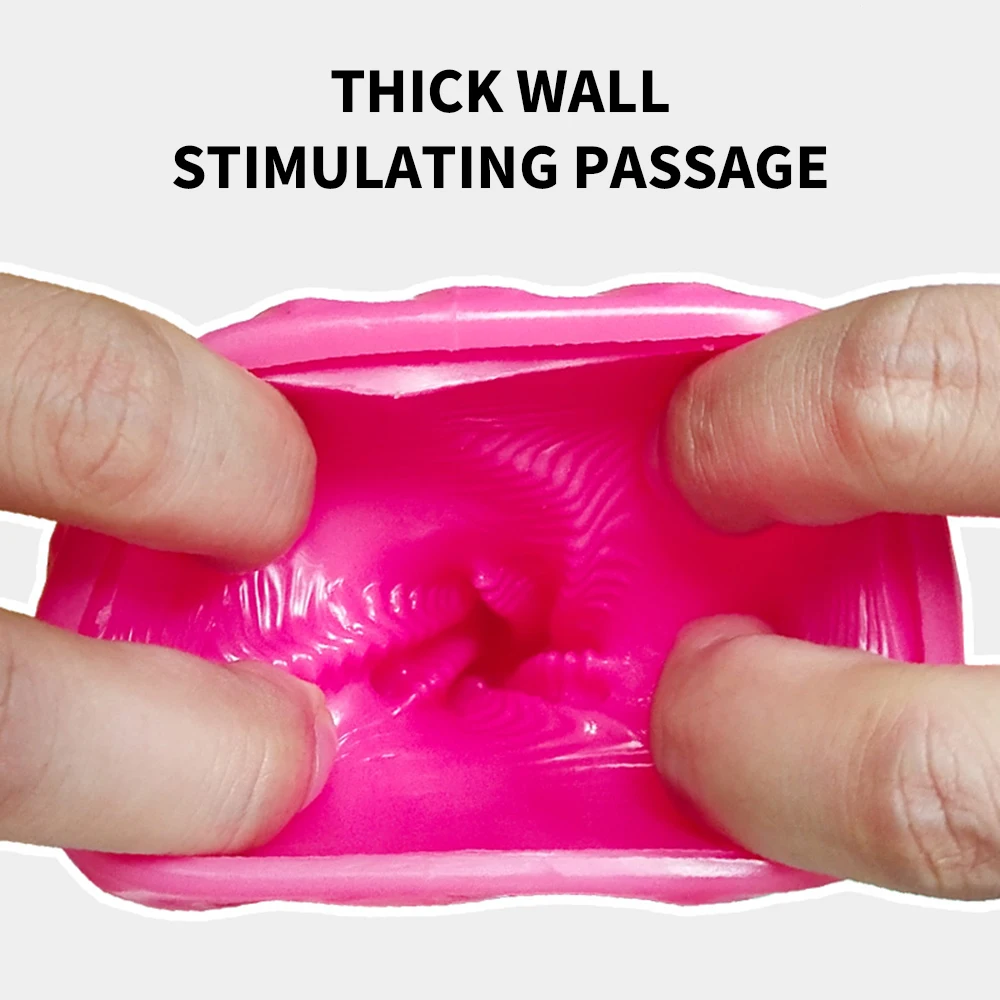 Copo masturbador vaginal macio para masculino espuma pênis realista masturbador - Imagem 15