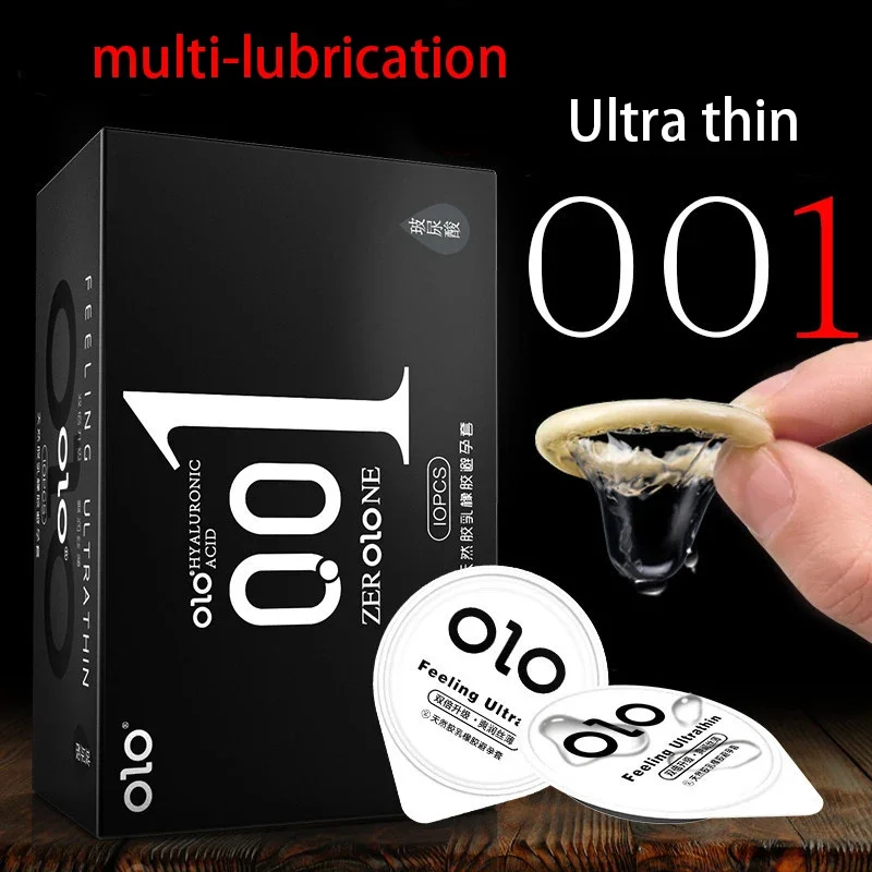 10 peças preservativos ultra finos preservativo íntimo super lubrificado látex n - Imagem 3
