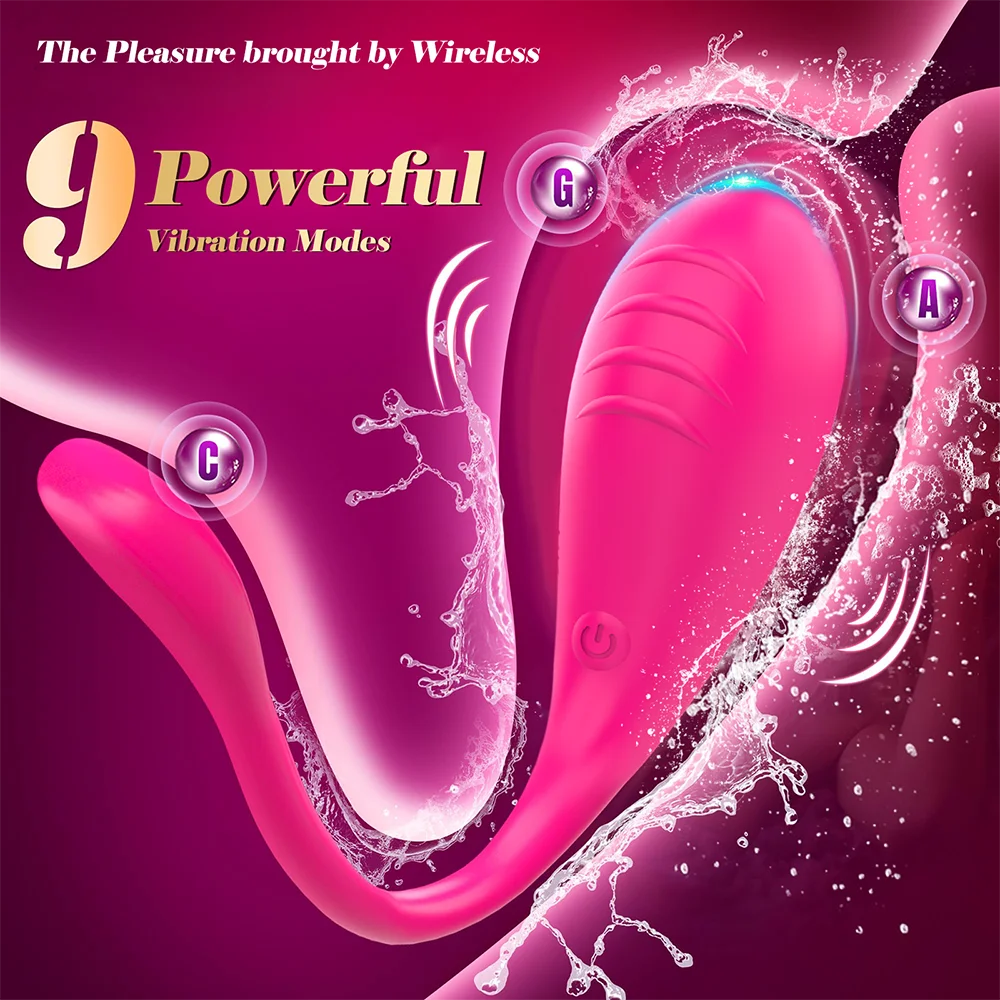 Vibrador de controle sem fio app controle remoto calcinha vibrador usar ovo vibr - Imagem 7