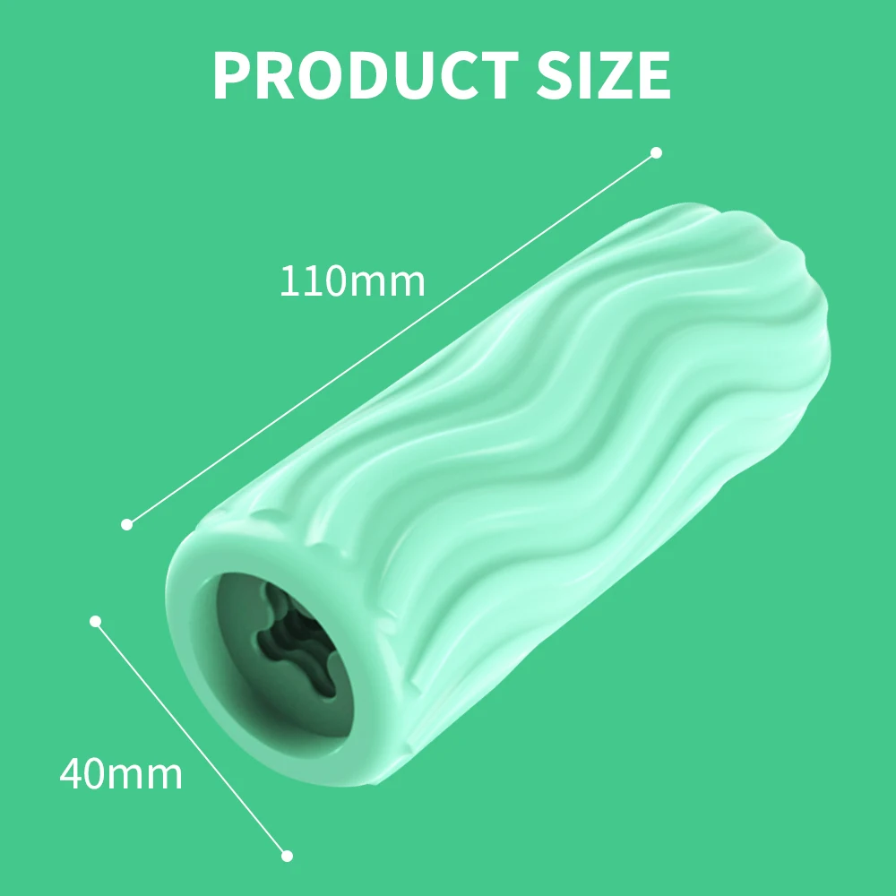 Copo masturbador vaginal macio para masculino espuma pênis realista masturbador - Imagem 18