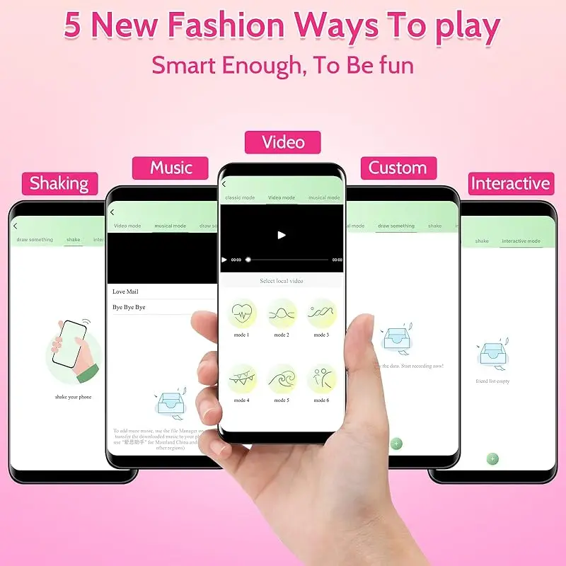 Vibrador de controle sem fio app controle remoto calcinha vibrador usar ovo vibr - Imagem 4