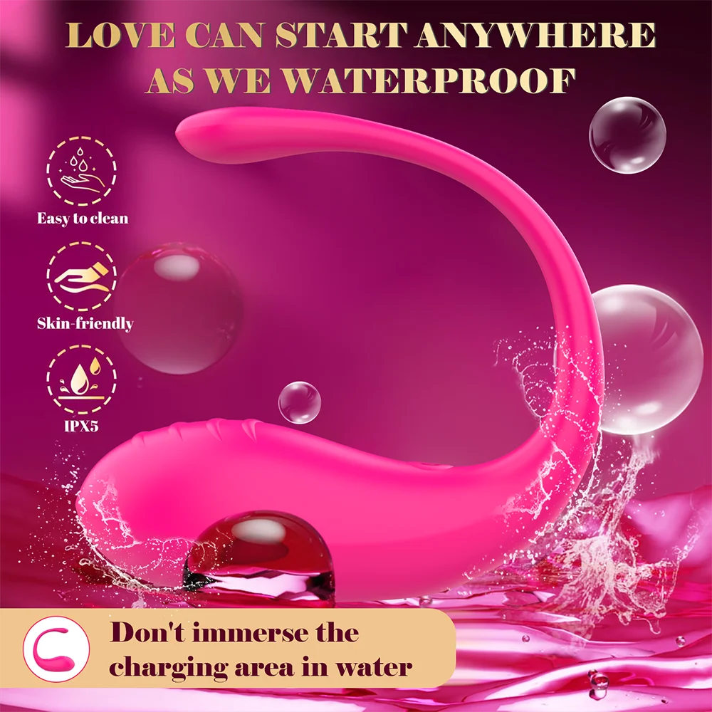 Vibrador de controle sem fio app controle remoto calcinha vibrador usar ovo vibr - Imagem 10