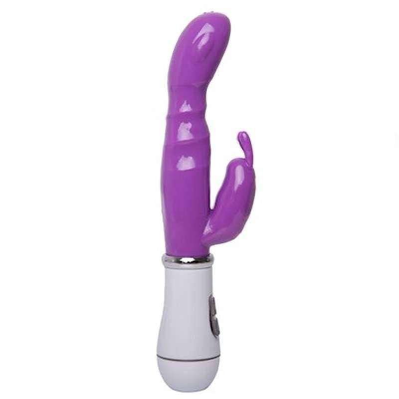 Vibrador silicone Duplo Motor Vibrador 8 velocidades