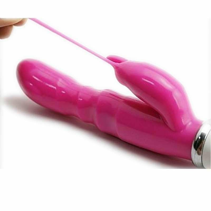 Vibrador silicone Duplo Motor Vibrador 8 velocidades - Imagem 7